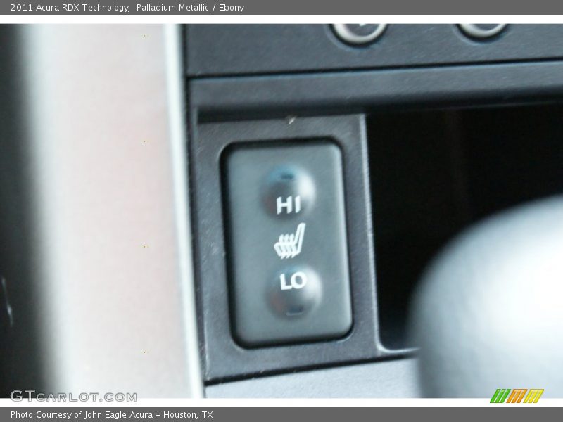 Palladium Metallic / Ebony 2011 Acura RDX Technology