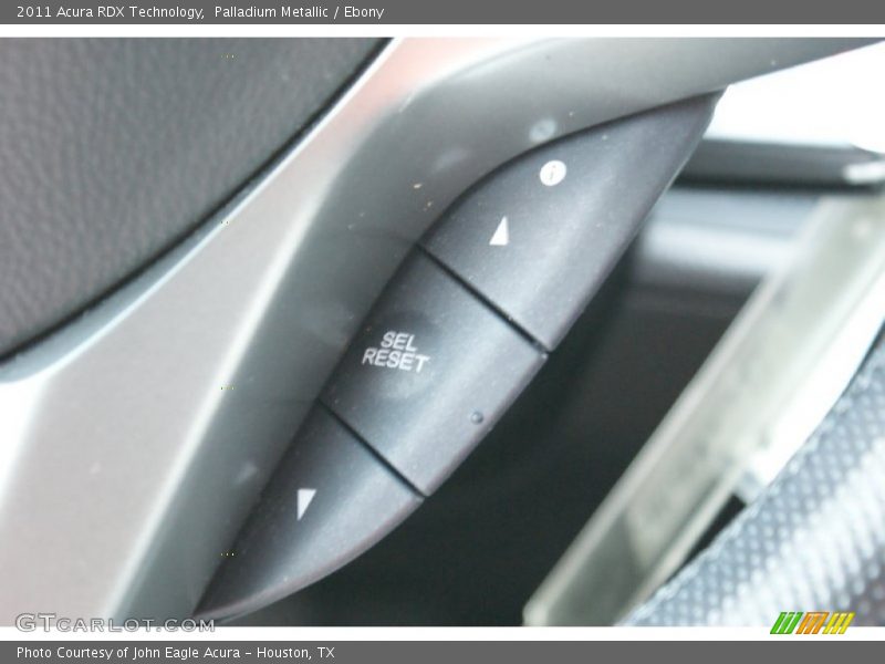 Palladium Metallic / Ebony 2011 Acura RDX Technology