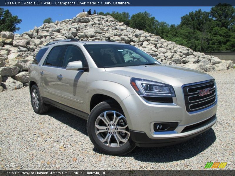 Front 3/4 View of 2014 Acadia SLT AWD