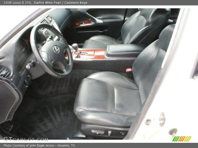 Starfire White Pearl / Cashmere Beige 2008 Lexus IS 250