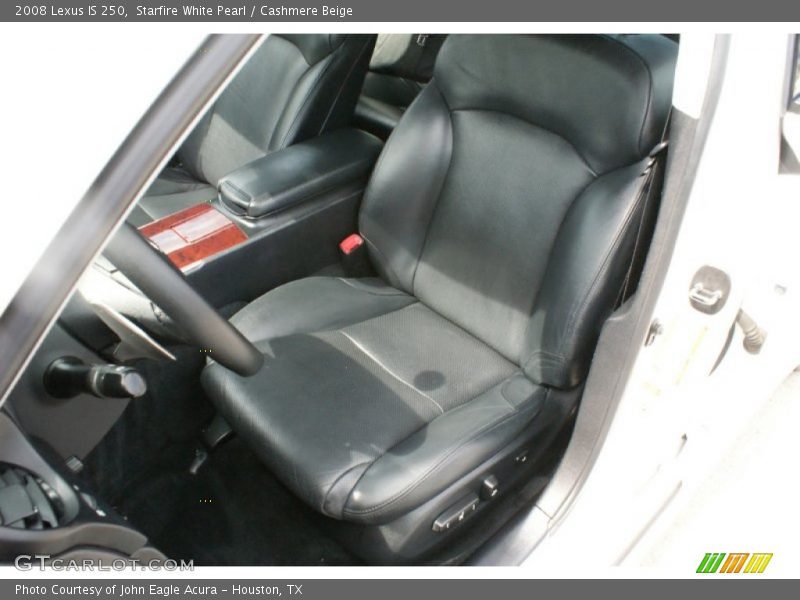 Starfire White Pearl / Cashmere Beige 2008 Lexus IS 250