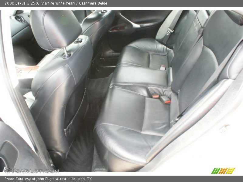 Starfire White Pearl / Cashmere Beige 2008 Lexus IS 250