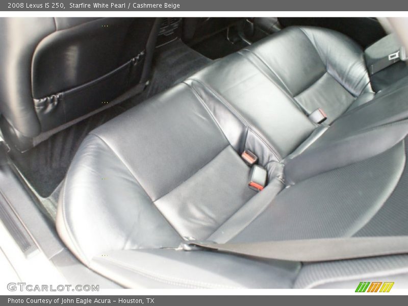 Starfire White Pearl / Cashmere Beige 2008 Lexus IS 250