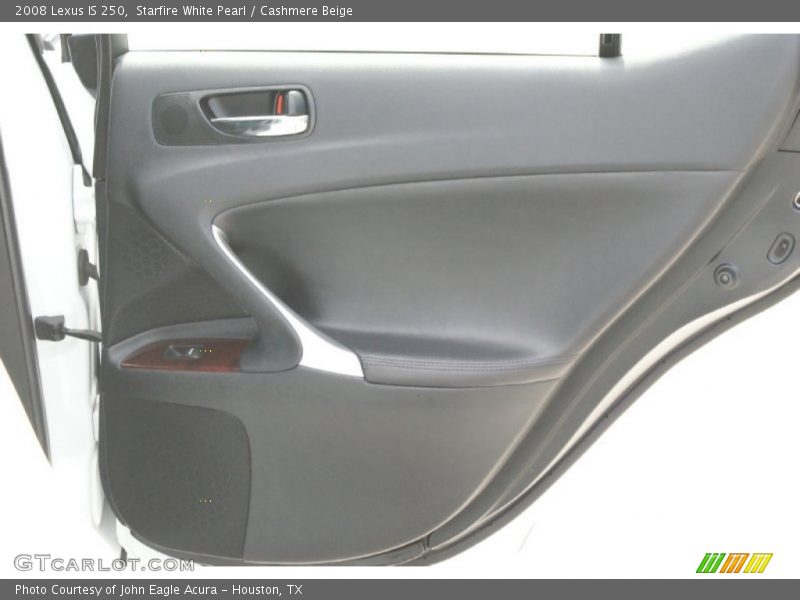 Starfire White Pearl / Cashmere Beige 2008 Lexus IS 250