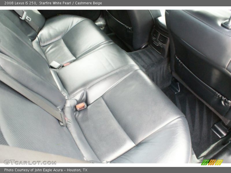 Starfire White Pearl / Cashmere Beige 2008 Lexus IS 250