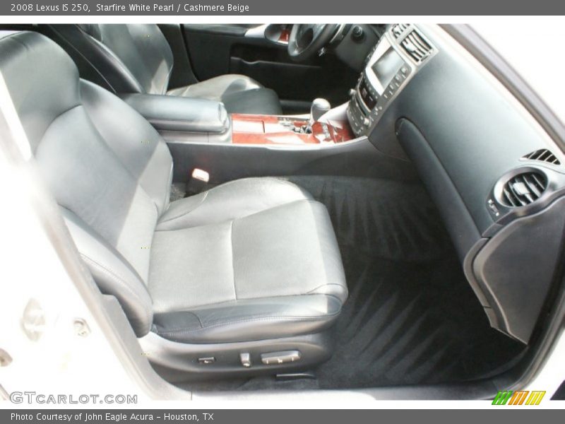 Starfire White Pearl / Cashmere Beige 2008 Lexus IS 250