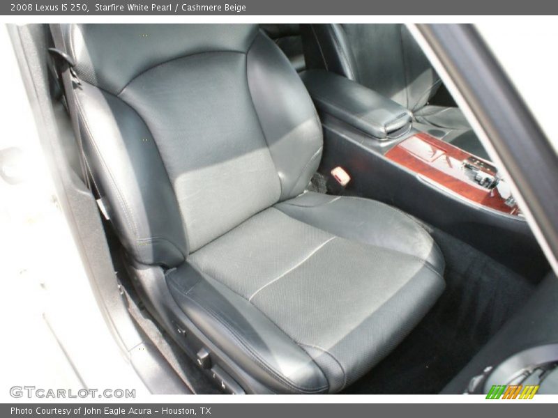 Starfire White Pearl / Cashmere Beige 2008 Lexus IS 250