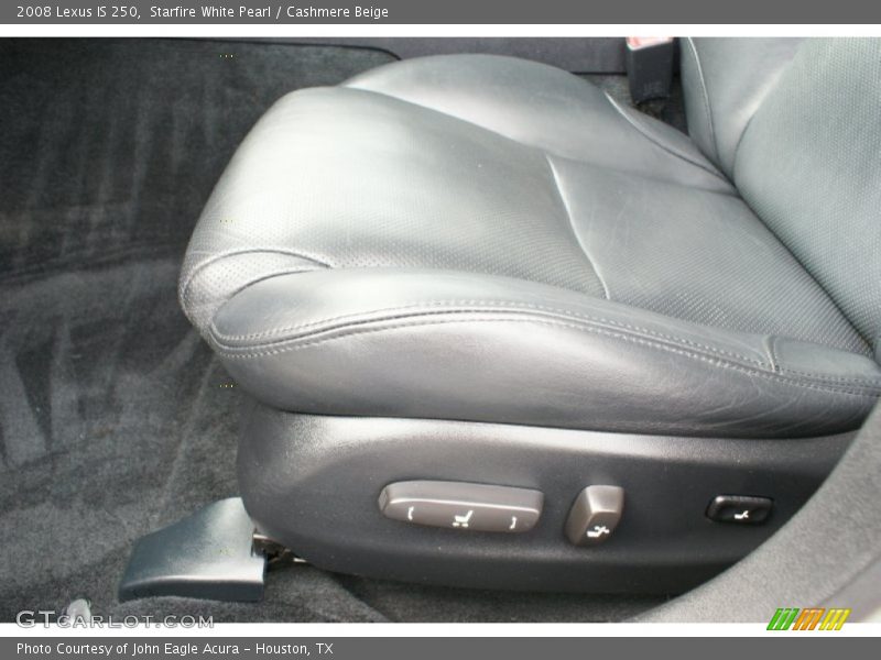 Starfire White Pearl / Cashmere Beige 2008 Lexus IS 250