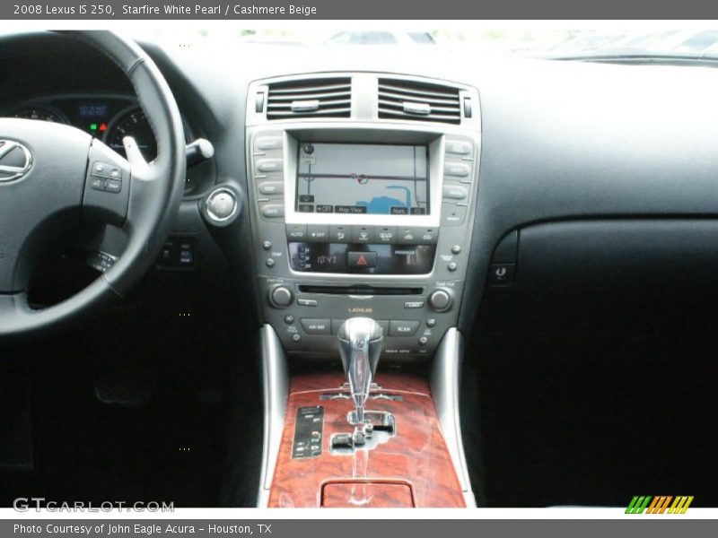 Starfire White Pearl / Cashmere Beige 2008 Lexus IS 250