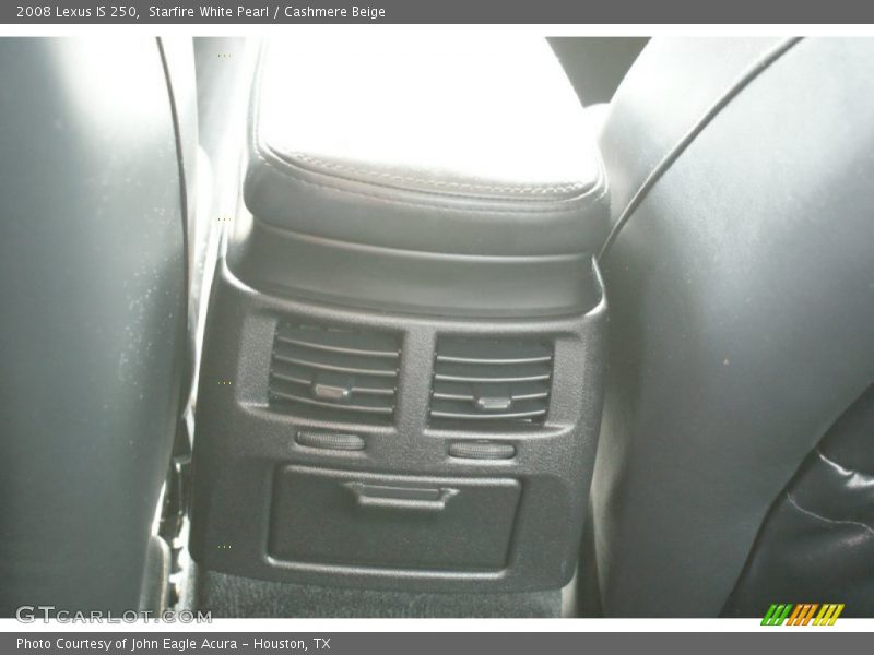 Starfire White Pearl / Cashmere Beige 2008 Lexus IS 250