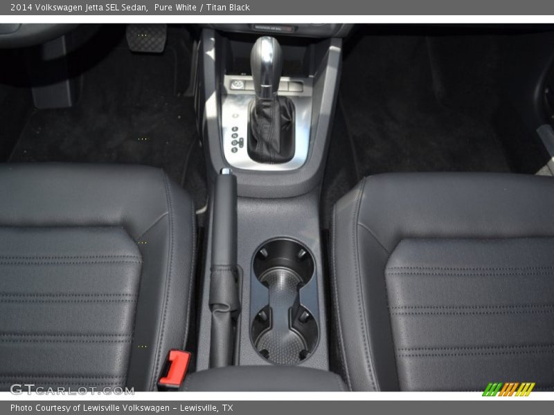 Pure White / Titan Black 2014 Volkswagen Jetta SEL Sedan