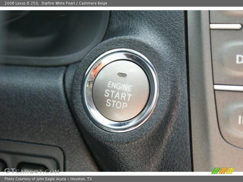 Starfire White Pearl / Cashmere Beige 2008 Lexus IS 250
