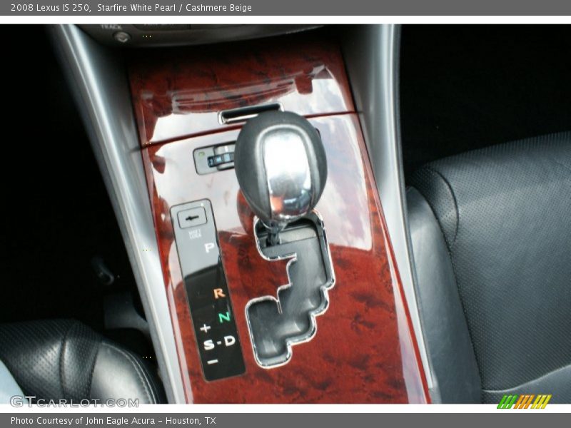 Starfire White Pearl / Cashmere Beige 2008 Lexus IS 250