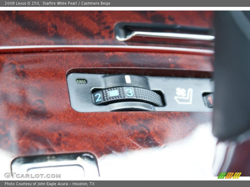 Starfire White Pearl / Cashmere Beige 2008 Lexus IS 250