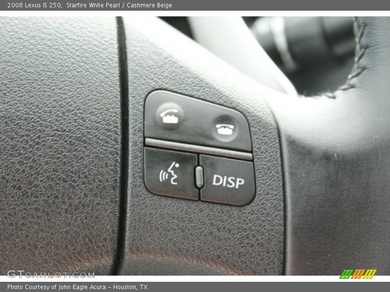 Starfire White Pearl / Cashmere Beige 2008 Lexus IS 250