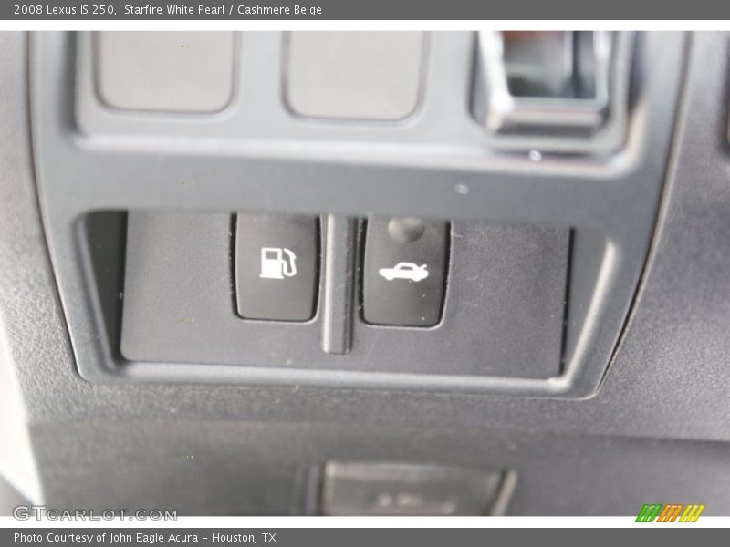 Starfire White Pearl / Cashmere Beige 2008 Lexus IS 250