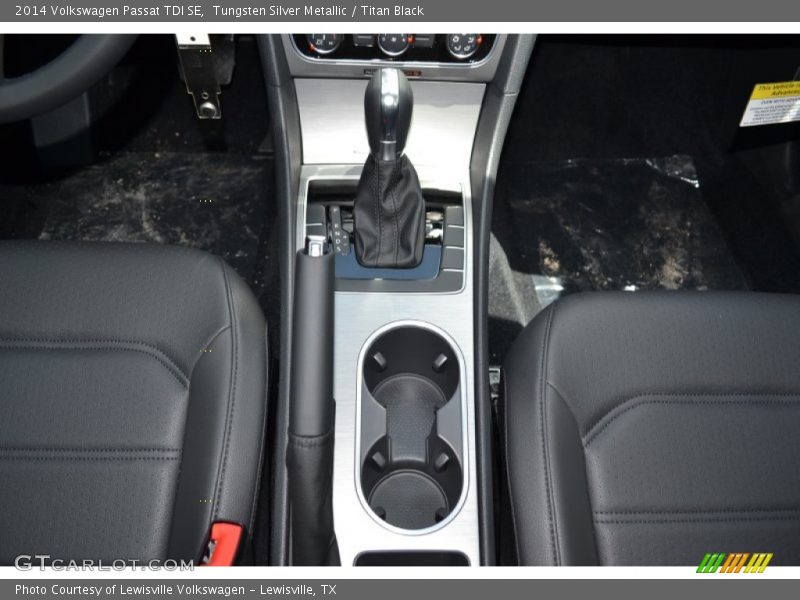 Tungsten Silver Metallic / Titan Black 2014 Volkswagen Passat TDI SE