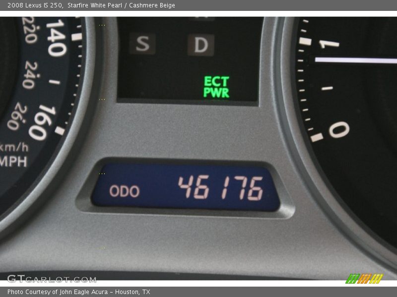 Starfire White Pearl / Cashmere Beige 2008 Lexus IS 250