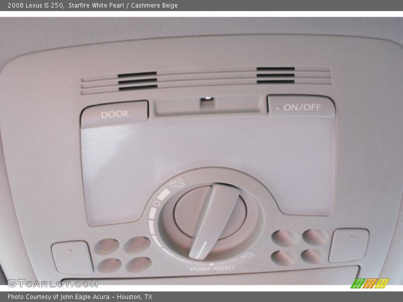 Starfire White Pearl / Cashmere Beige 2008 Lexus IS 250
