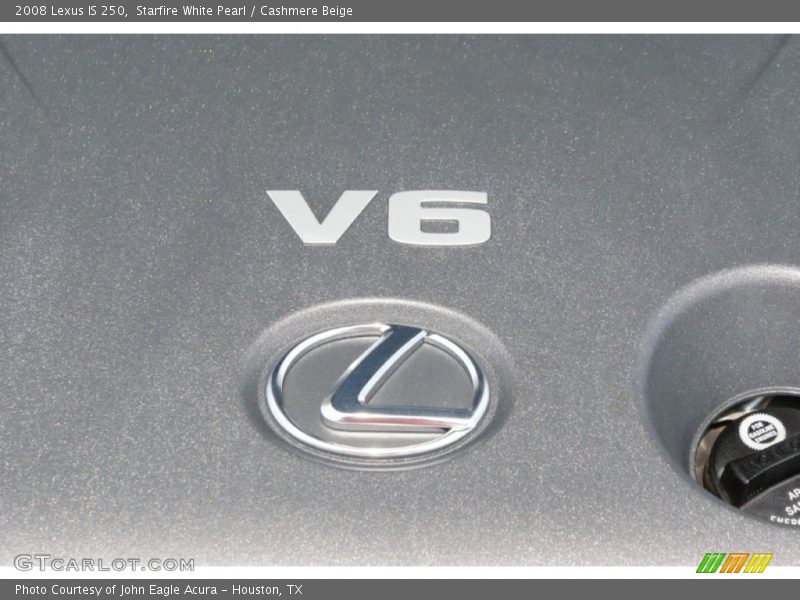 Starfire White Pearl / Cashmere Beige 2008 Lexus IS 250