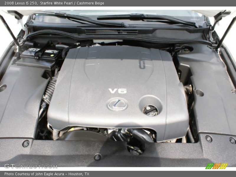 Starfire White Pearl / Cashmere Beige 2008 Lexus IS 250