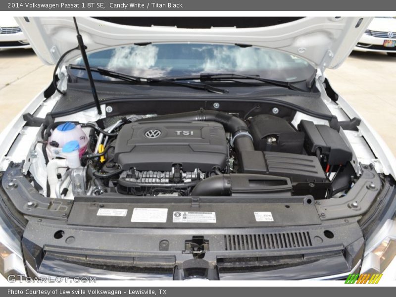 Candy White / Titan Black 2014 Volkswagen Passat 1.8T SE