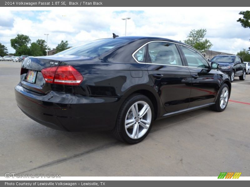 Black / Titan Black 2014 Volkswagen Passat 1.8T SE