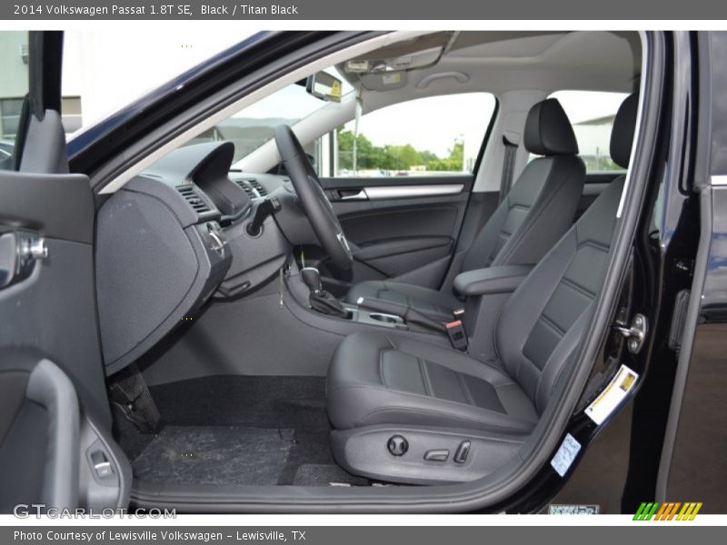 Black / Titan Black 2014 Volkswagen Passat 1.8T SE