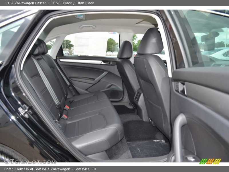 Black / Titan Black 2014 Volkswagen Passat 1.8T SE