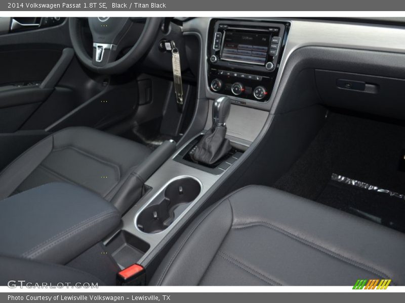 Black / Titan Black 2014 Volkswagen Passat 1.8T SE