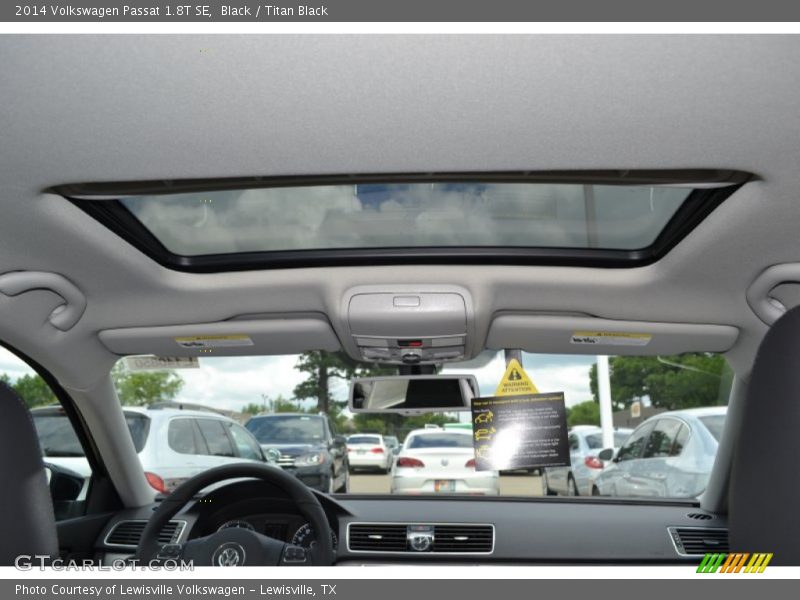 Black / Titan Black 2014 Volkswagen Passat 1.8T SE