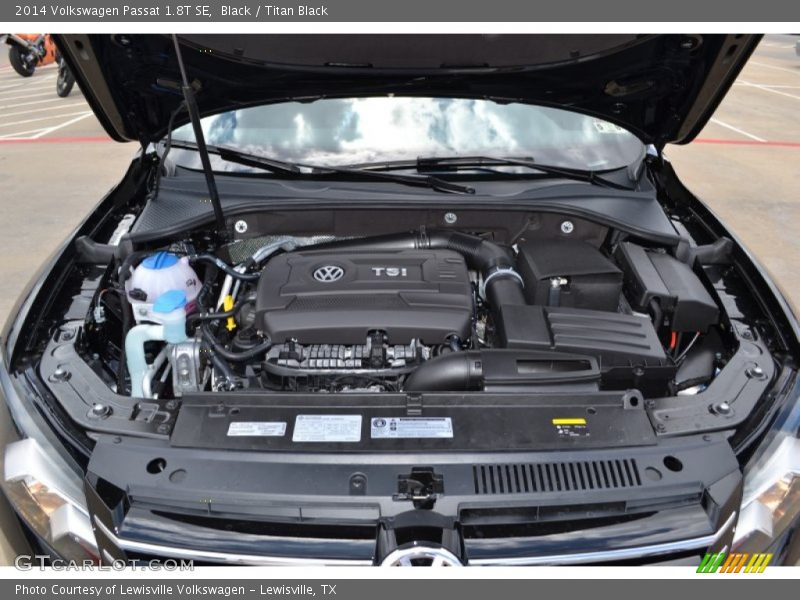 Black / Titan Black 2014 Volkswagen Passat 1.8T SE