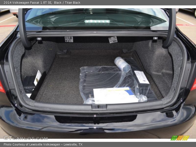Black / Titan Black 2014 Volkswagen Passat 1.8T SE