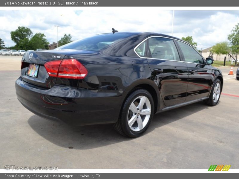 Black / Titan Black 2014 Volkswagen Passat 1.8T SE