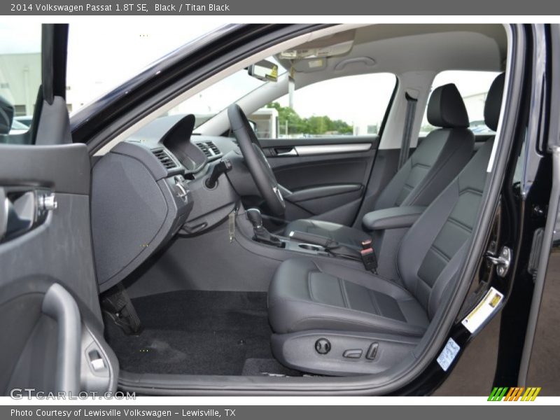 Black / Titan Black 2014 Volkswagen Passat 1.8T SE