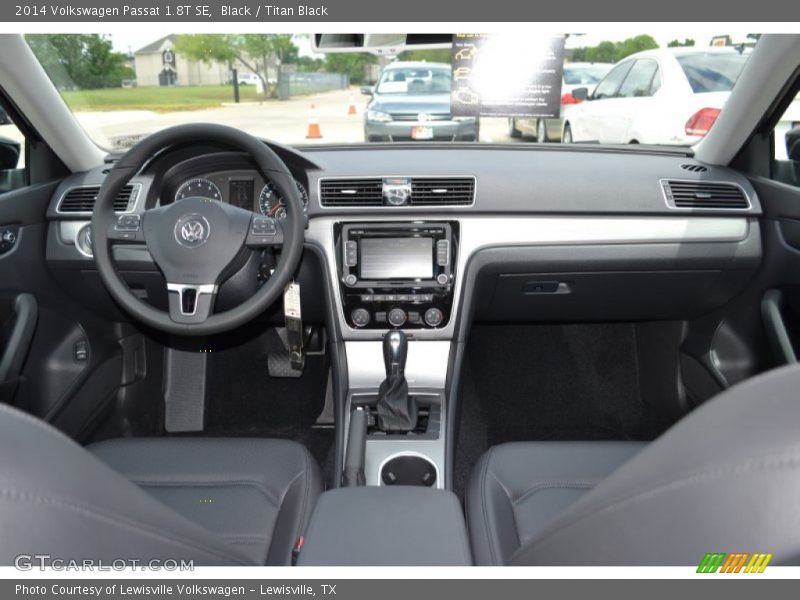 Black / Titan Black 2014 Volkswagen Passat 1.8T SE