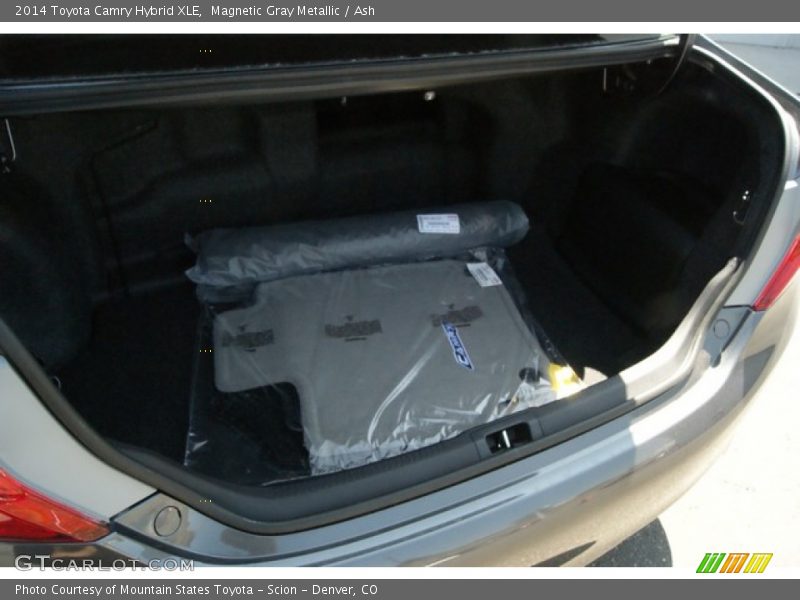 Magnetic Gray Metallic / Ash 2014 Toyota Camry Hybrid XLE