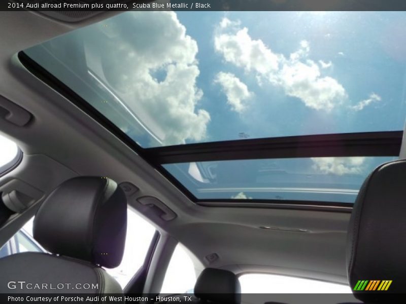 Sunroof of 2014 allroad Premium plus quattro