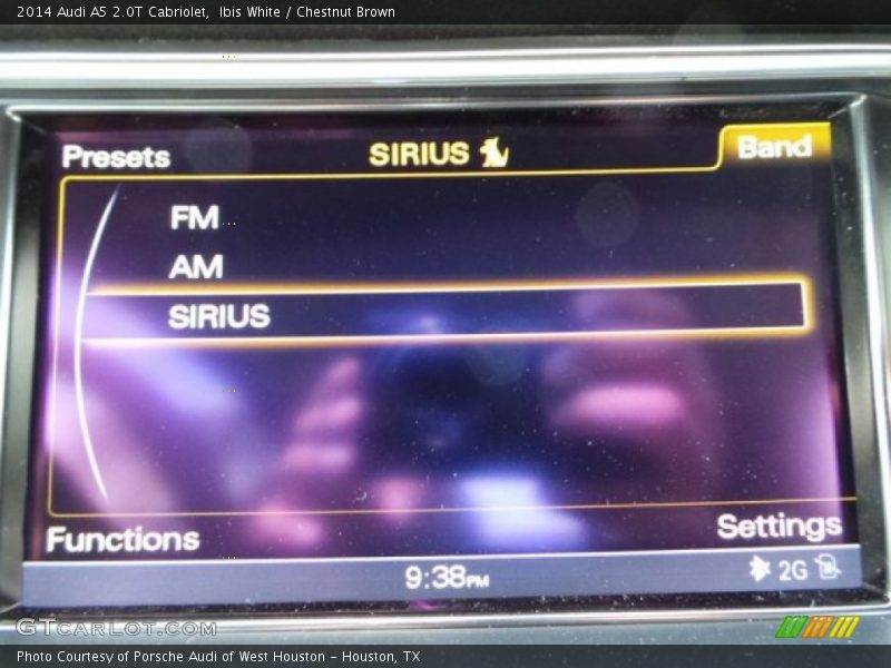 Ibis White / Chestnut Brown 2014 Audi A5 2.0T Cabriolet