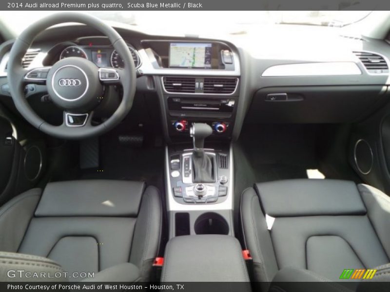 Dashboard of 2014 allroad Premium plus quattro