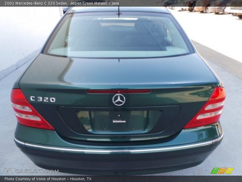  2001 C 320 Sedan Aspen Green Metallic