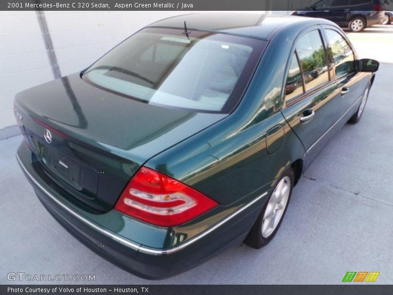  2001 C 320 Sedan Aspen Green Metallic