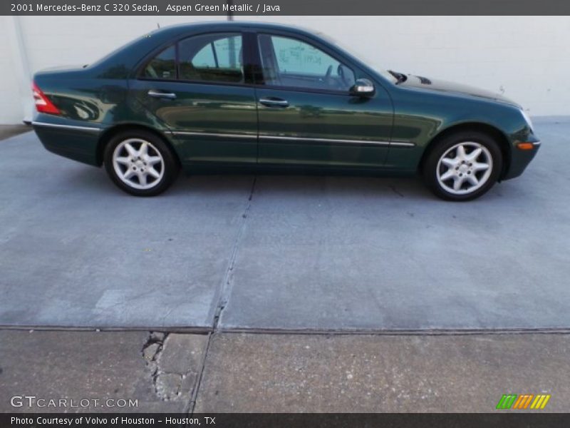  2001 C 320 Sedan Aspen Green Metallic