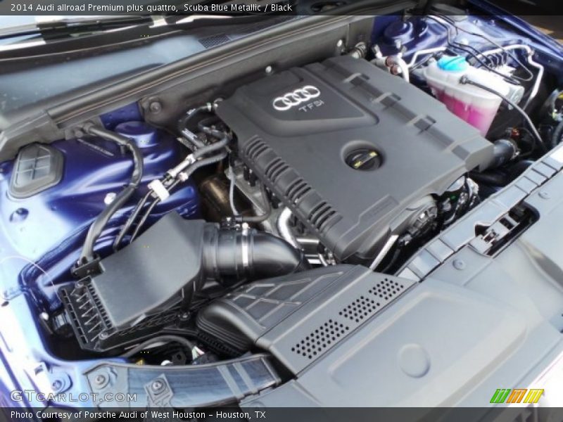  2014 allroad Premium plus quattro Engine - 2.0 Liter FSI Turbocharged DOHC 16-Valve VVT 4 Cylinder