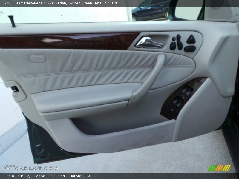 Door Panel of 2001 C 320 Sedan