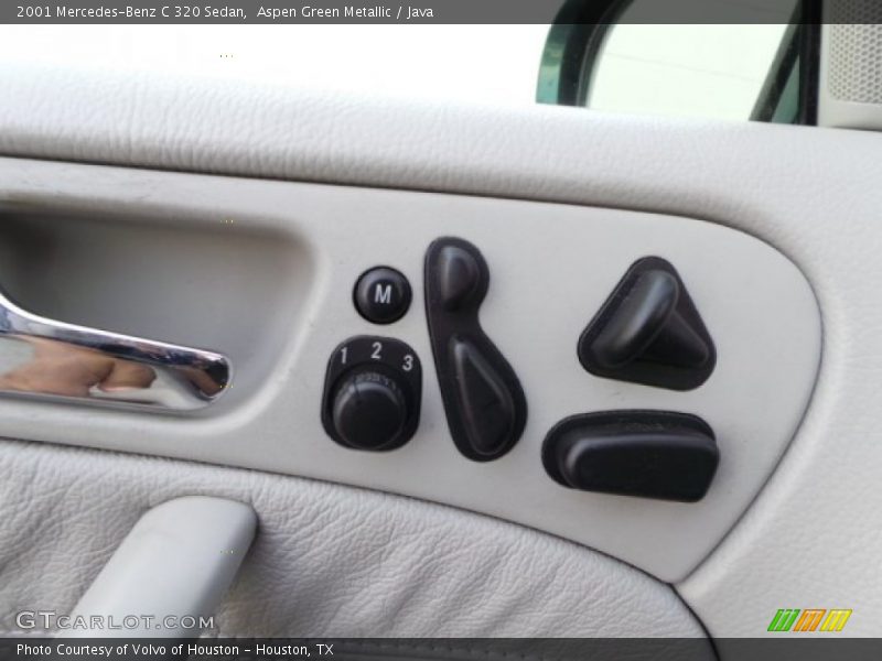 Controls of 2001 C 320 Sedan
