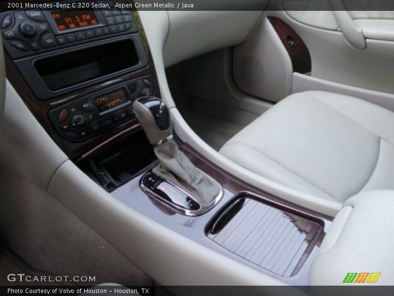  2001 C 320 Sedan 5 Speed Automatic Shifter