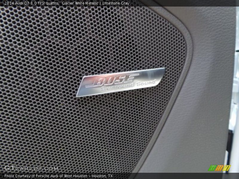 Glacier White Metallic / Limestone Gray 2014 Audi Q7 3.0 TFSI quattro