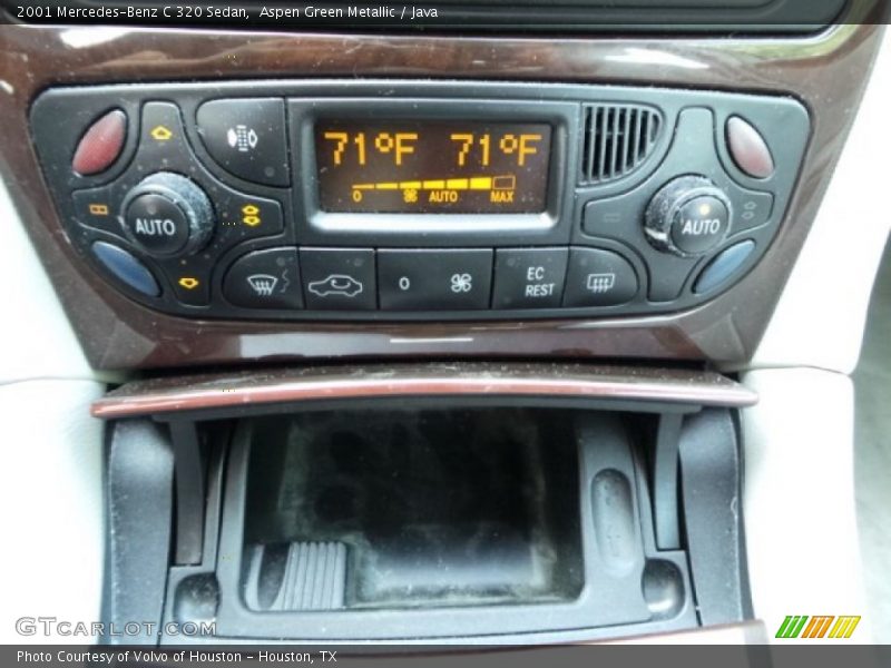 Controls of 2001 C 320 Sedan