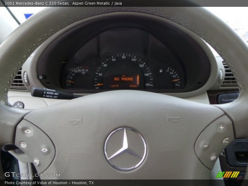  2001 C 320 Sedan 320 Sedan Gauges